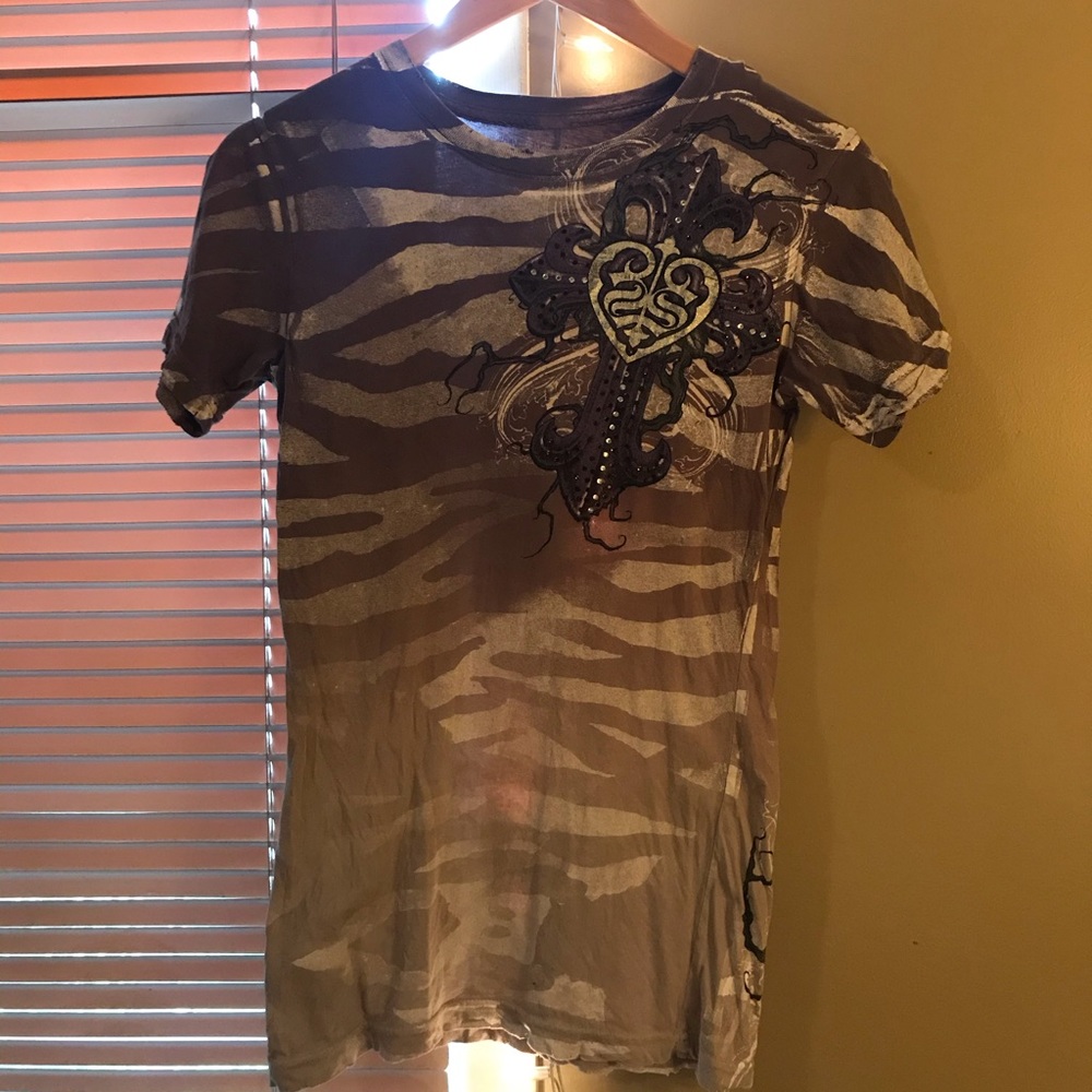 Sinful by Affliction tee
